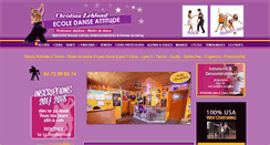 Desktop Screenshot of danseattitude.com